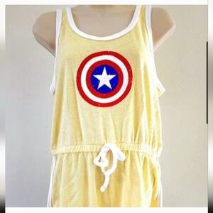 Marvel Romper NWT